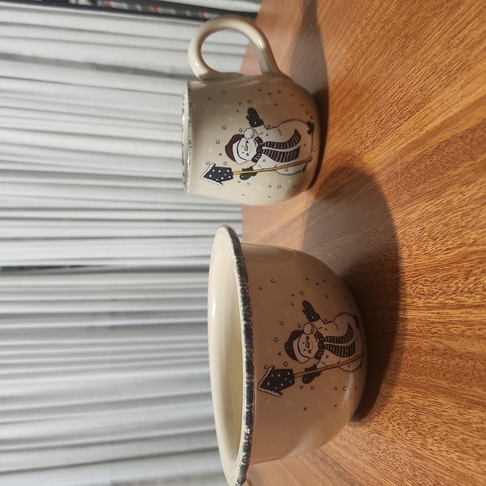 HOME AND GARDEN PARTY MUG AND BOWL - Picture 8 of 10